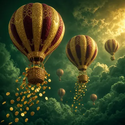 Aeronauts balloon crash game on LakhBet India