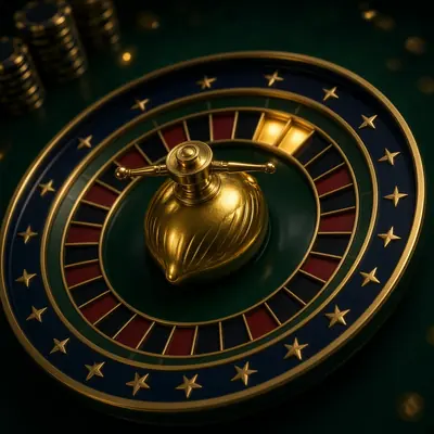 American Roulette double zero table on LakhBet