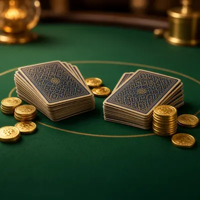 Andar Bahar live Indian card table on LakhBet
