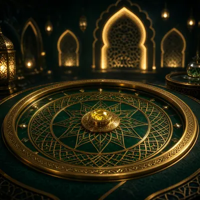 Arabic Roulette live wheel on LakhBet India