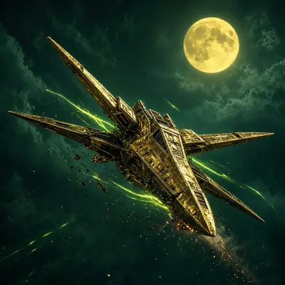 Aviator X night fighter crash on LakhBet