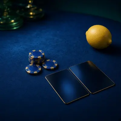 Azure Blackjack live table on LakhBet