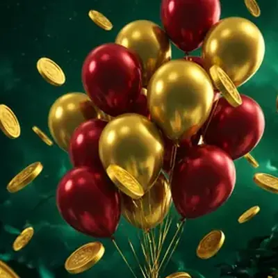 Balloon Mania crash title on LakhBet India