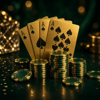 Blackjack Gold live shoe on LakhBet India
