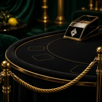 Blackjack VIP high limit shoe on LakhBet