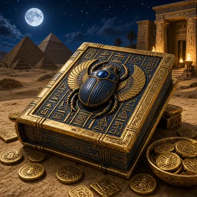 Book of Dead Egypt slot on LakhBet India