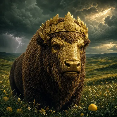 Buffalo King megaways slot on LakhBet