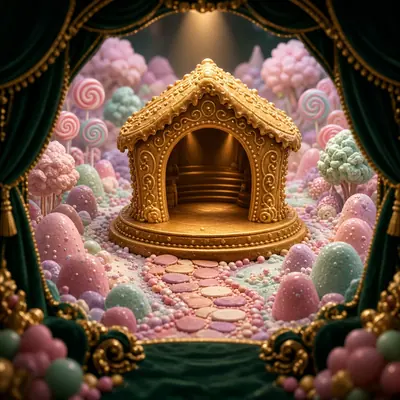 Candy Land live sweet show on LakhBet India
