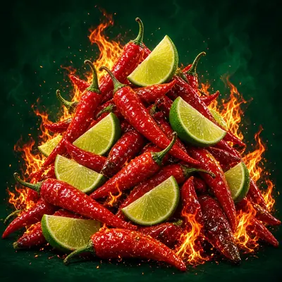 Extra Chilli fire peppers slot on LakhBet