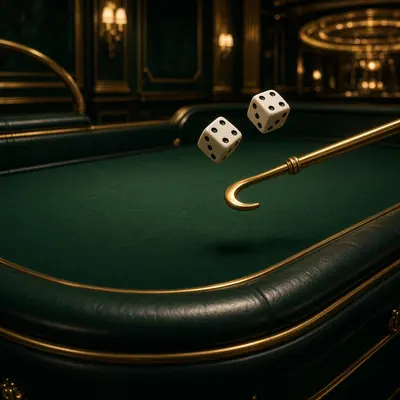 Craps dice table on LakhBet