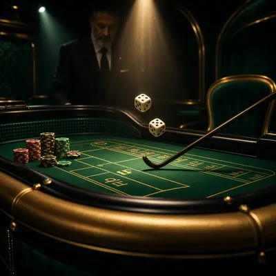 Craps Live studio dice on LakhBet