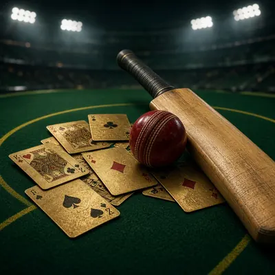 Cricket War live card table on LakhBet