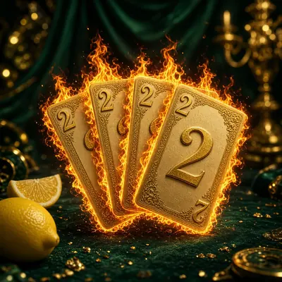 Deuces Wild video poker on LakhBet