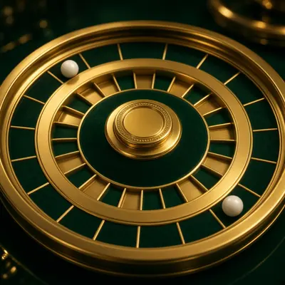Double Ball Roulette two ball wheel on LakhBet India