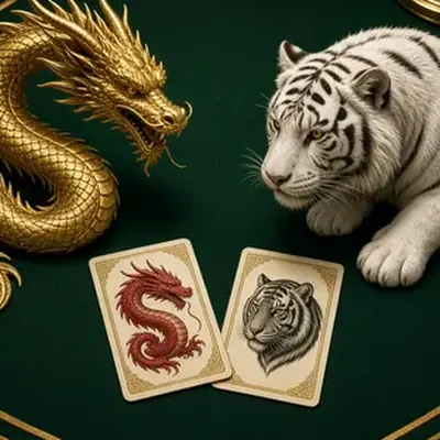 Dragon Tiger live card game on LakhBet