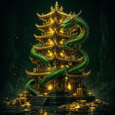 Dragon Tower climb crash game on LakhBet India