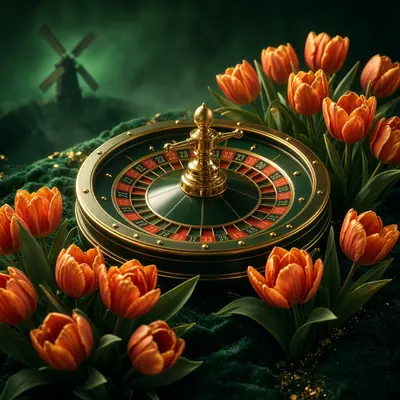 Dutch Roulette live wheel on LakhBet
