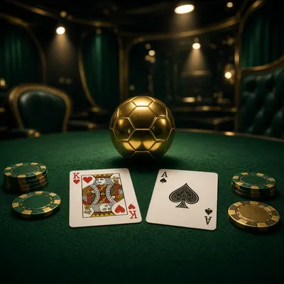 Football Studio live card table on LakhBet