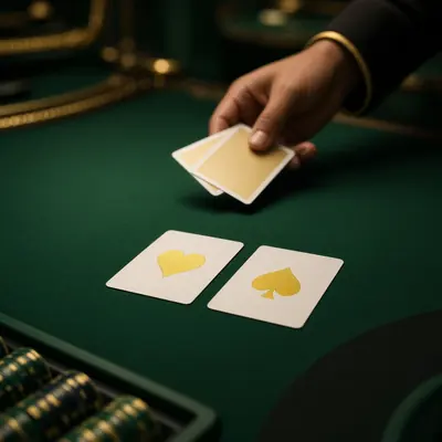 First Person Blackjack shoe on LakhBet