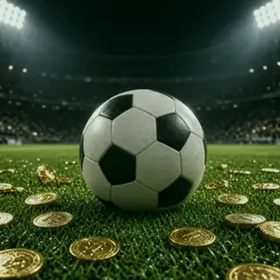 Goal penalty crash game on LakhBet India