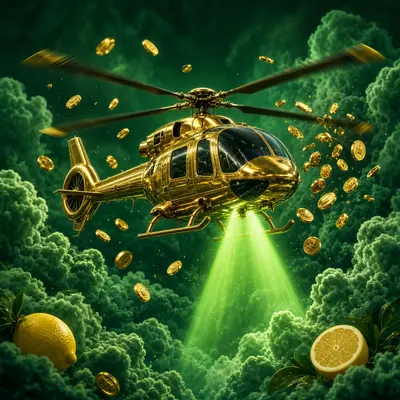 Helicopter X gold chopper crash on LakhBet
