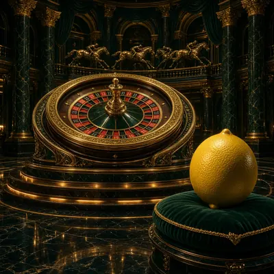 Hippodrome Roulette grand wheel on LakhBet