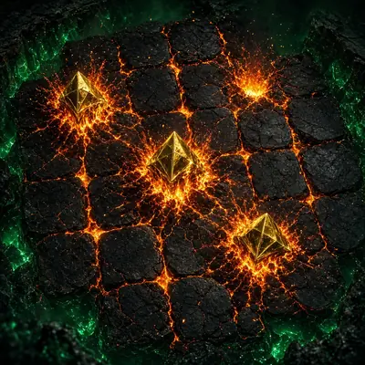 Hot Mines lava gem grid on LakhBet India