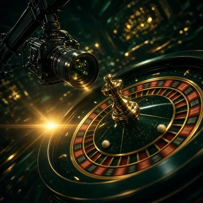 Immersion Roulette live camera wheel on LakhBet India