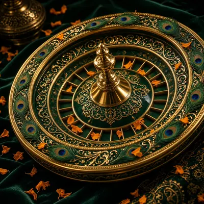 Indian Roulette live wheel on LakhBet India