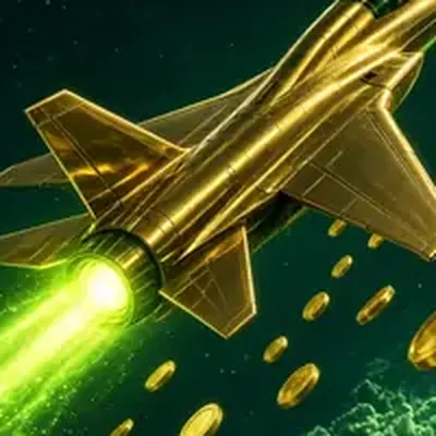 JetX crash game gold jet on LakhBet