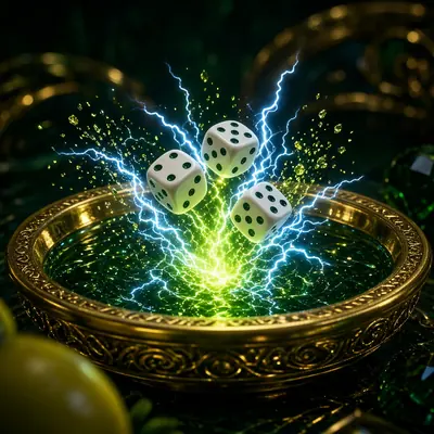 Lightning Dice live studio game on LakhBet