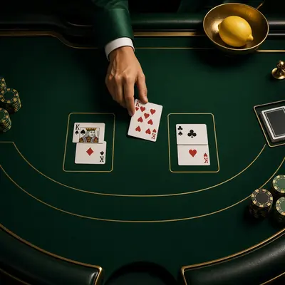 Live Baccarat dealer table on LakhBet India