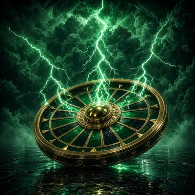 Lightning Storm live wheel show on LakhBet India