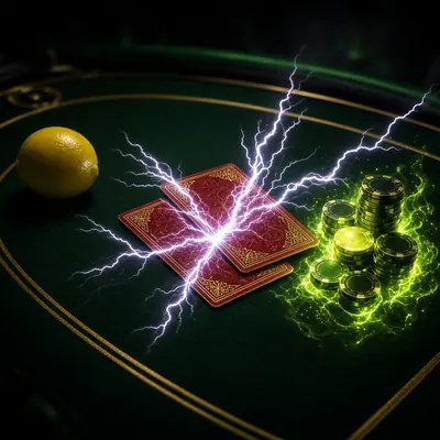 Lightning Baccarat live table on LakhBet