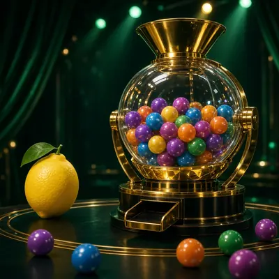 Mega Ball lottery hopper show on LakhBet India