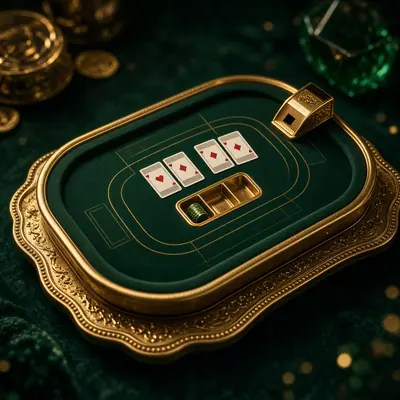 Mini Baccarat compact table on LakhBet