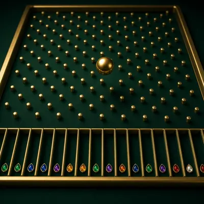 Plinko XXL wide board on LakhBet India