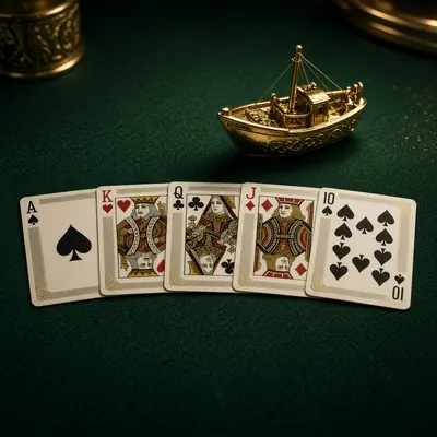 Pontoon blackjack style table on LakhBet