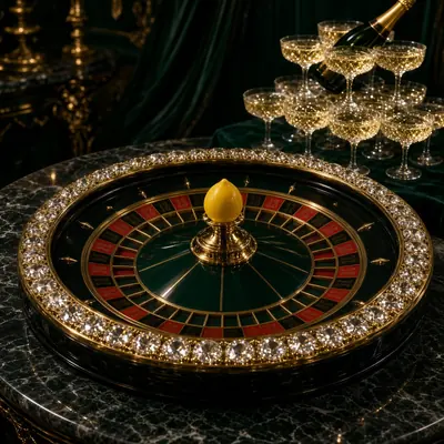 Prestige Roulette VIP wheel on LakhBet