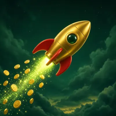 Rocket Rush crash multiplier on LakhBet