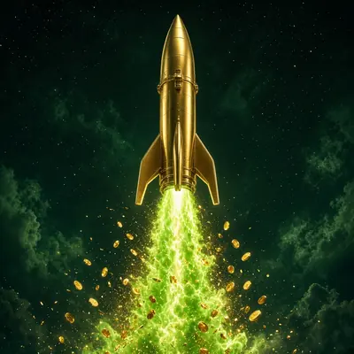 Rocketon gold rocket crash on LakhBet
