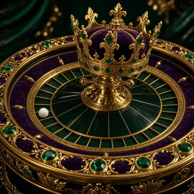 Roulette Royale live wheel on LakhBet India
