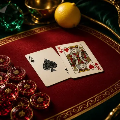 Ruby Blackjack live shoe on LakhBet India
