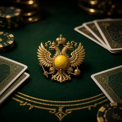 Russian Poker casino table on LakhBet