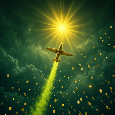 Sky Ward plane crash game on LakhBet