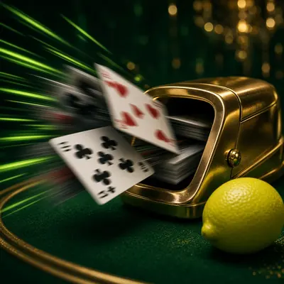 Speed Blackjack fast shoe on LakhBet India