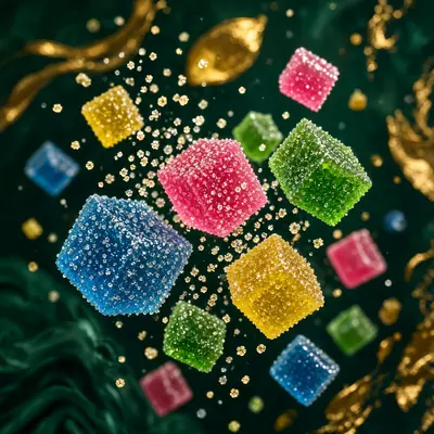 Sugar Rush candy cube slot on LakhBet
