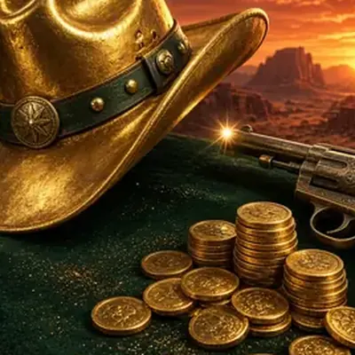Wild West Gold cowboy slot on LakhBet